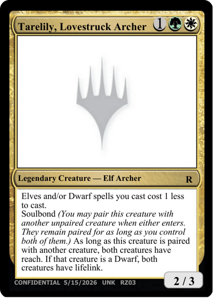 Tarelily, Lovestruck Archer - Image 1
