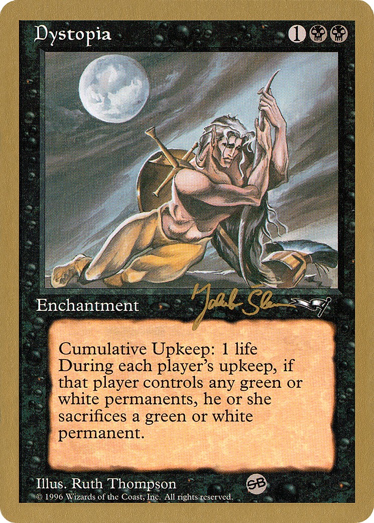 1997 Magic: The Gathering World Championship Decks 1997 Magic: The Gathering World Championship Decks #js47sb trading card