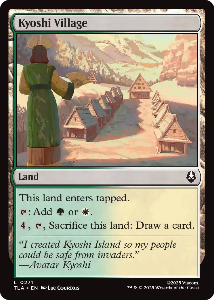 2025 Magic: The Gathering Avatar: The Last Airbender 2025 Magic: The Gathering Avatar: The Last Airbender #271 trading card