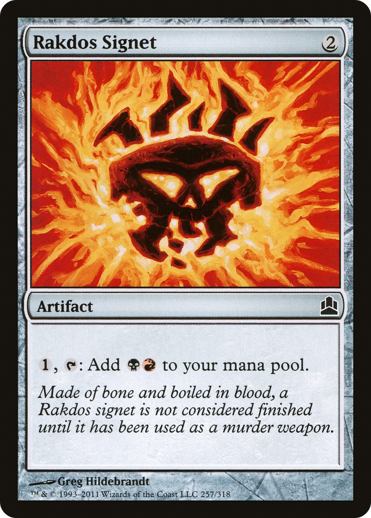 Rakdos Signet - Image 1