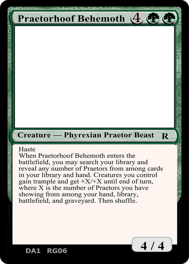 Praetorhoof Behemoth - Image 1