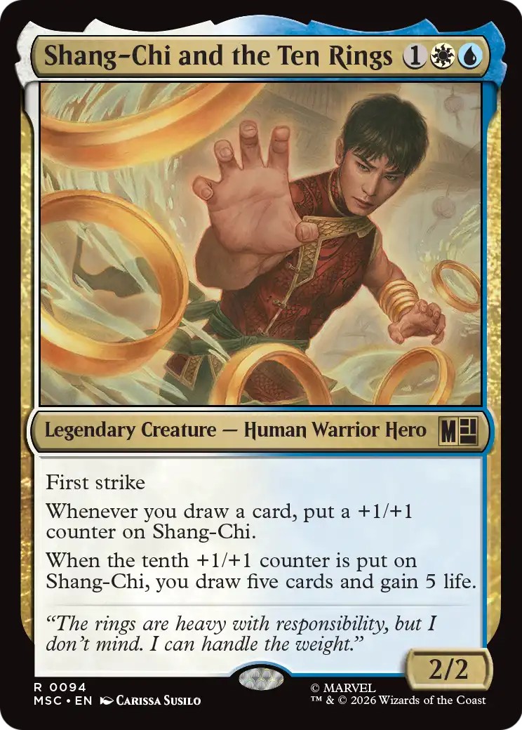 2026 Magic: The Gathering Marvel Super Heroes 2026 Magic: The Gathering Marvel Super Heroes #94 trading card