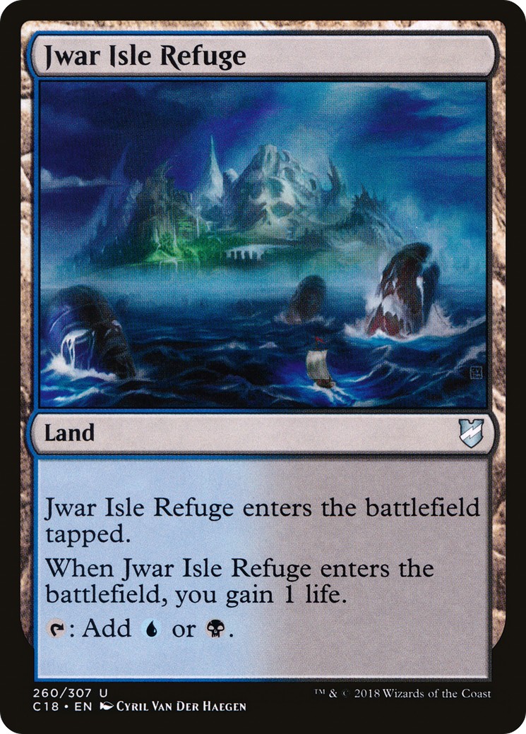 2018 Magic: The Gathering Commander 2018 Magic: The Gathering Commander #260 trading card