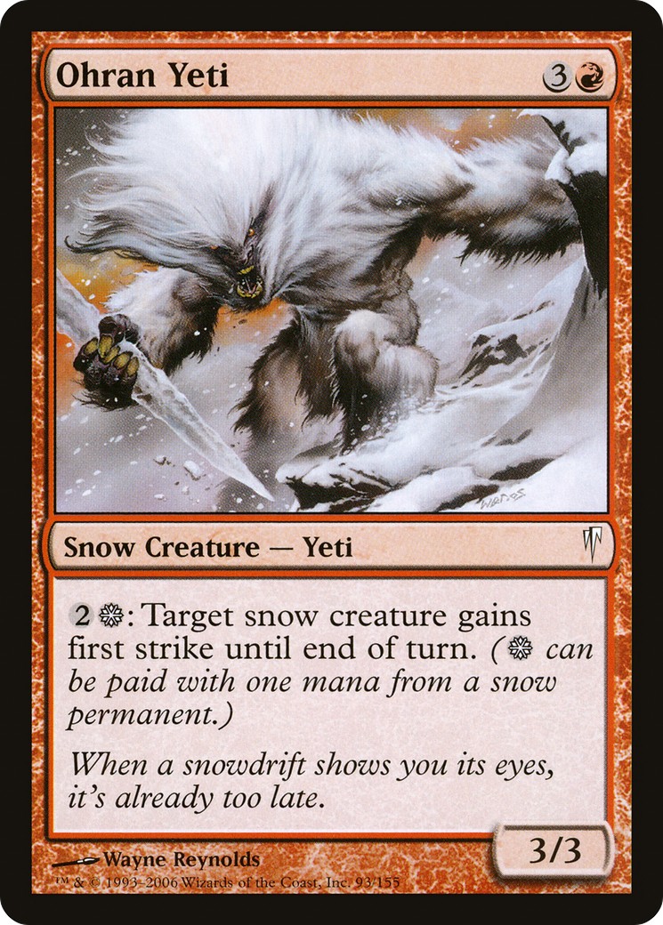 Ohran Yeti - Image 1