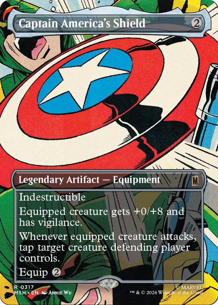 2026 Magic: The Gathering Marvel Super Heroes 2026 Magic: The Gathering Marvel Super Heroes #317 trading card