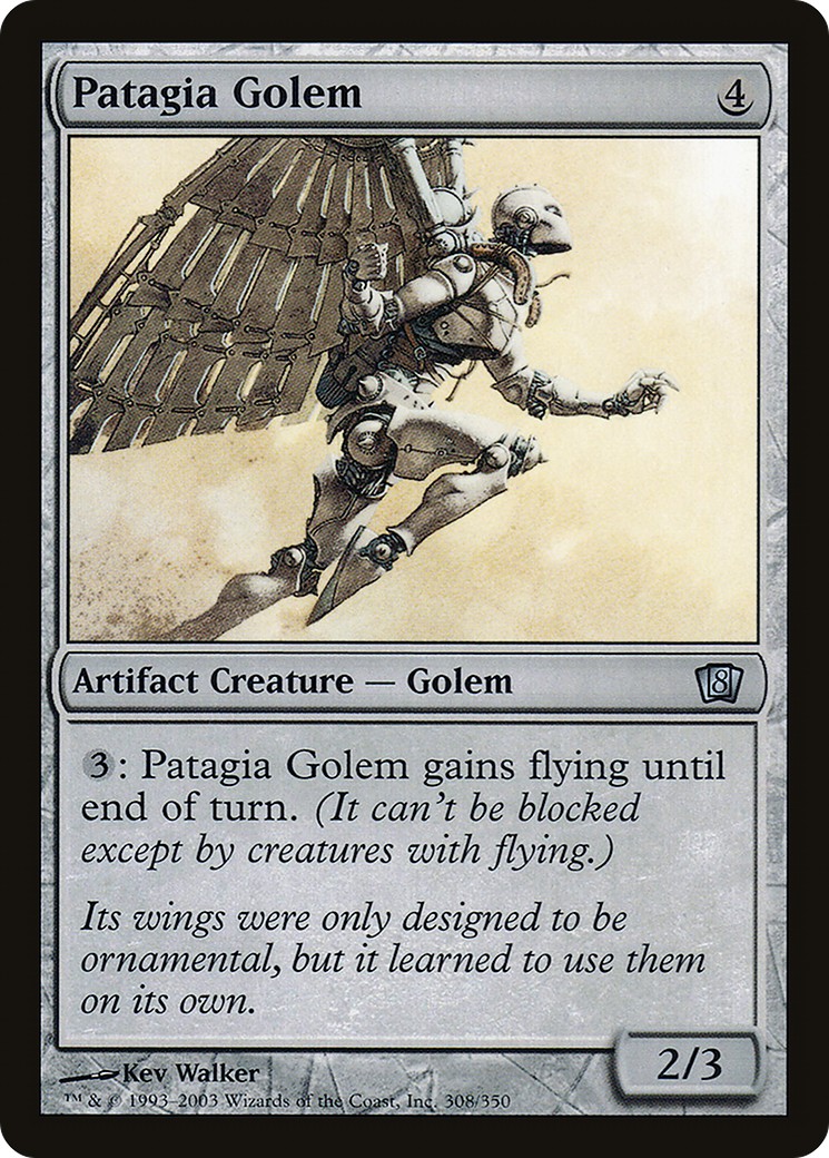 2003 Magic: The Gathering Eighth Edition 2003 Magic: The Gathering Eighth Edition #308★ trading card