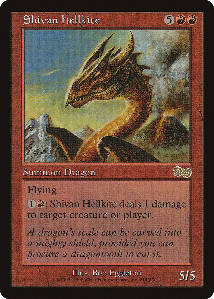 1998 Magic: The Gathering Urza's Saga 1998 Magic: The Gathering Urza's Saga #214 trading card