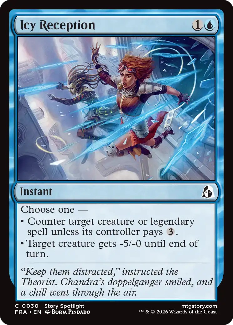 Icy Reception - Image 1