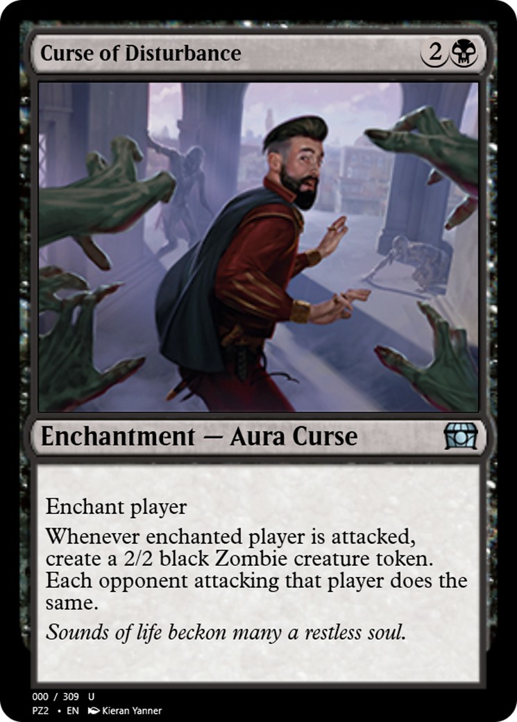 Curse of Disturbance - Image 1