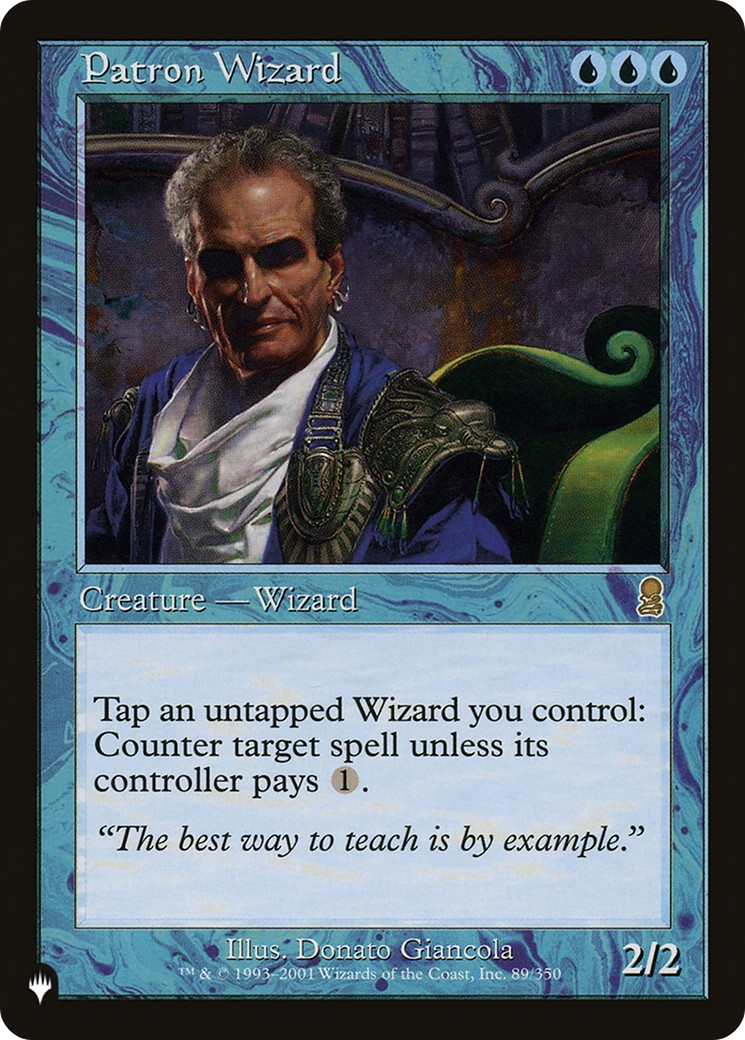 2020 Magic: The Gathering The List 2020 Magic: The Gathering The List #ODY-89 trading card