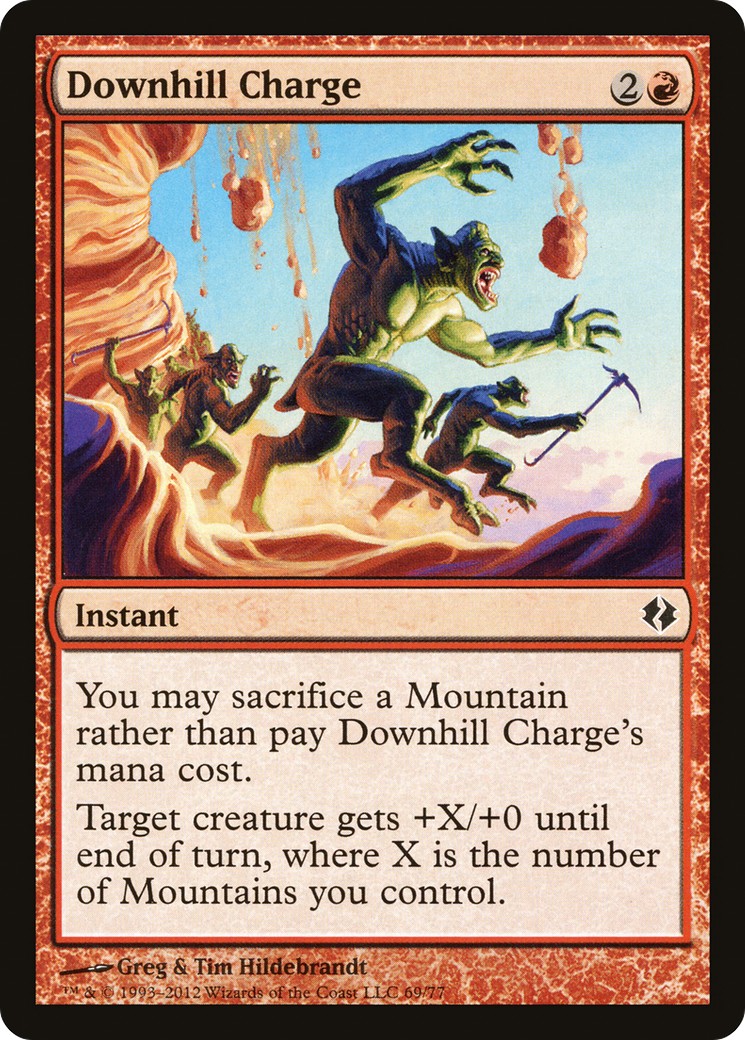 2012 Magic: The Gathering Duel Decks: Venser vs. Koth 2012 Magic: The Gathering Duel Decks: Venser vs. Koth #69 trading card