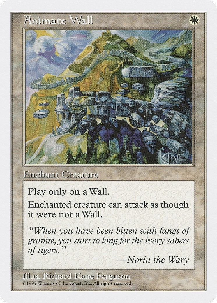 1997 Magic: The Gathering Fifth Edition 1997 Magic: The Gathering Fifth Edition #5 trading card