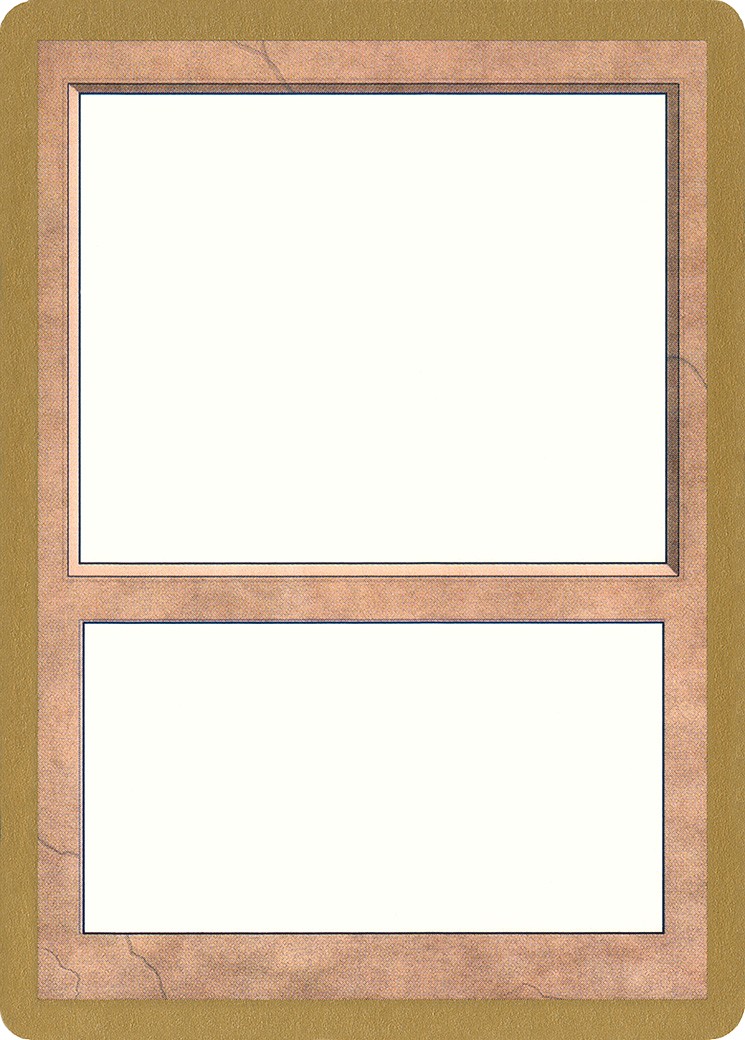 Blank Card - Image 1