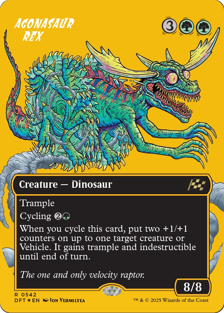 2025 Magic: The Gathering Aetherdrift 2025 Magic: The Gathering Aetherdrift #542 trading card