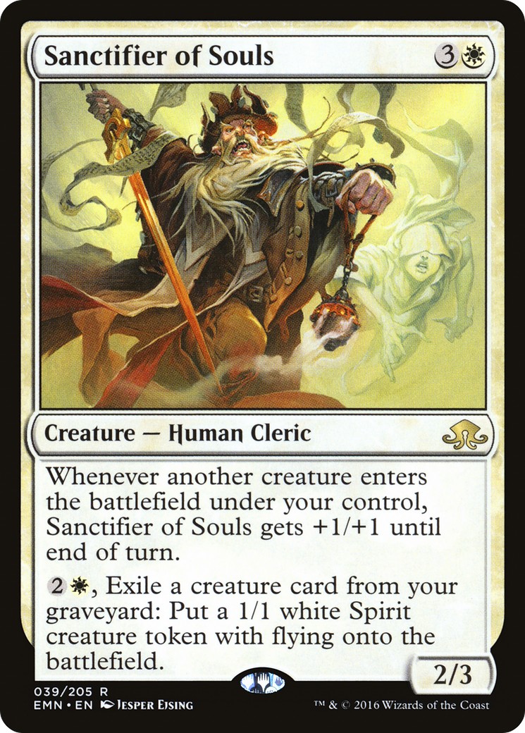 2016 Magic: The Gathering Eldritch Moon 2016 Magic: The Gathering Eldritch Moon #39 trading card