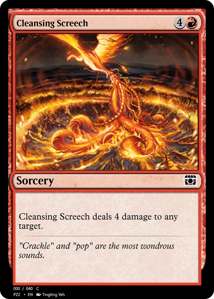 Cleansing Screech - Image 1