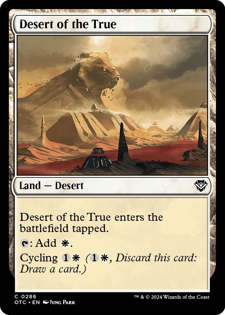 Desert of the True - Image 1