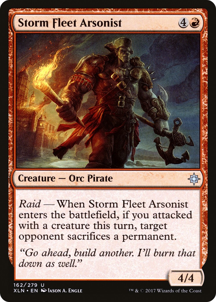 Storm Fleet Arsonist - Image 1