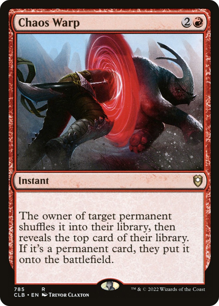 Chaos Warp - Image 1
