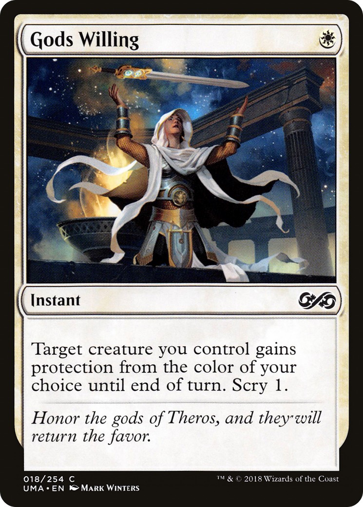 2018 Magic: The Gathering Ultimate Masters 2018 Magic: The Gathering Ultimate Masters #18 trading card