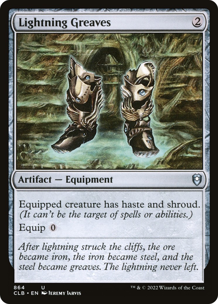 Lightning Greaves - Image 1