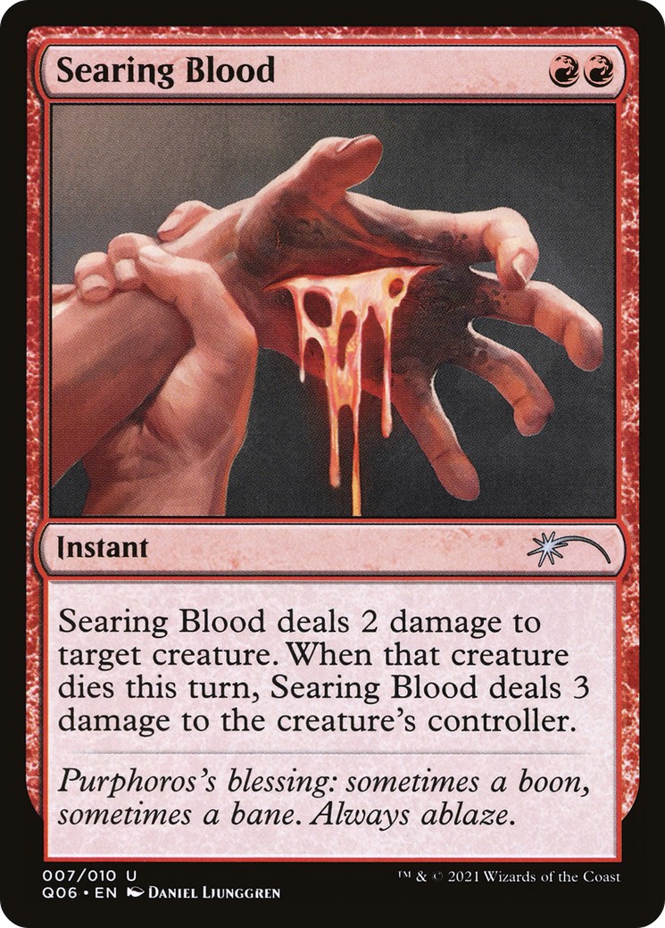 Searing Blood - Image 1