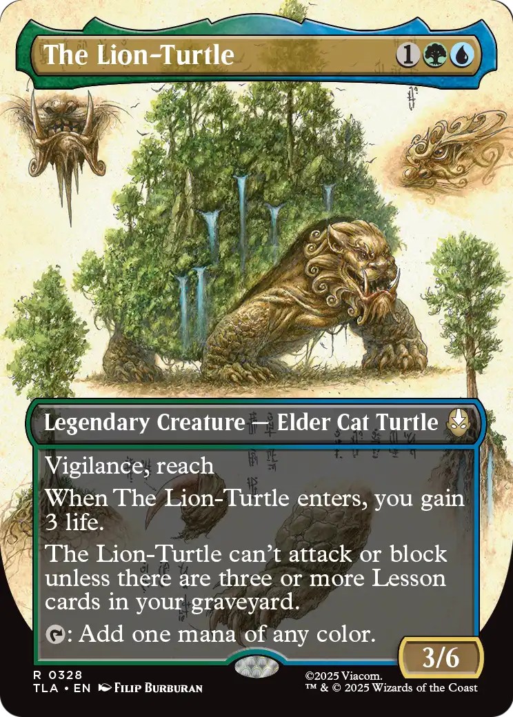 The Lion-Turtle - Image 1