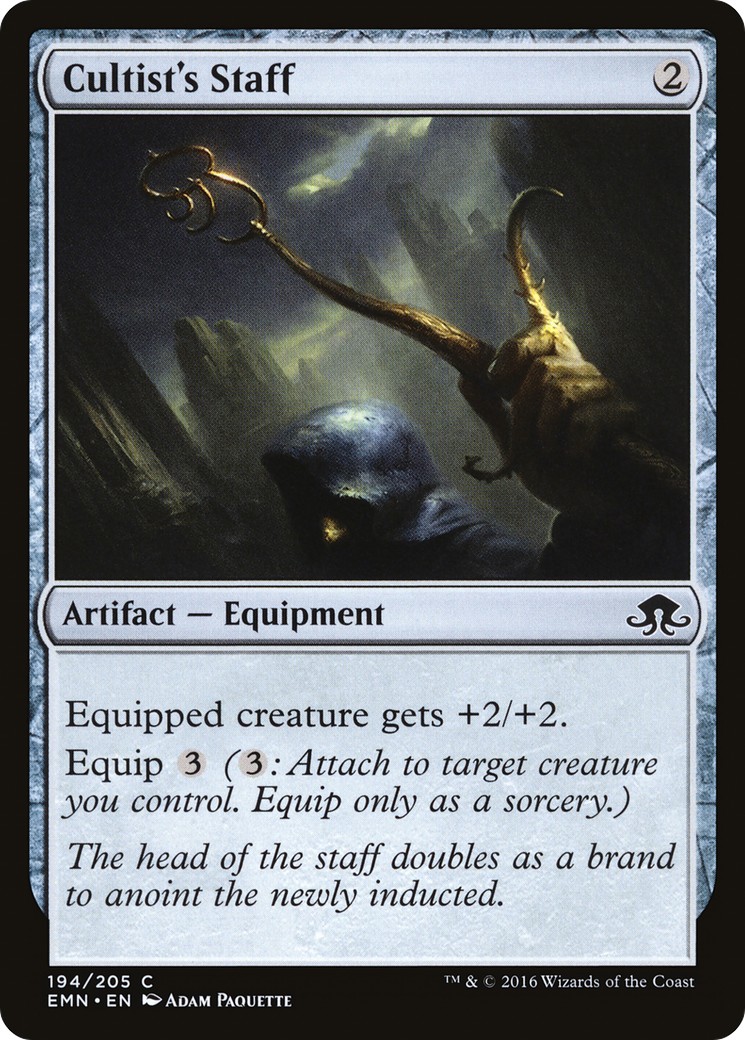 Cultist's Staff - Image 1