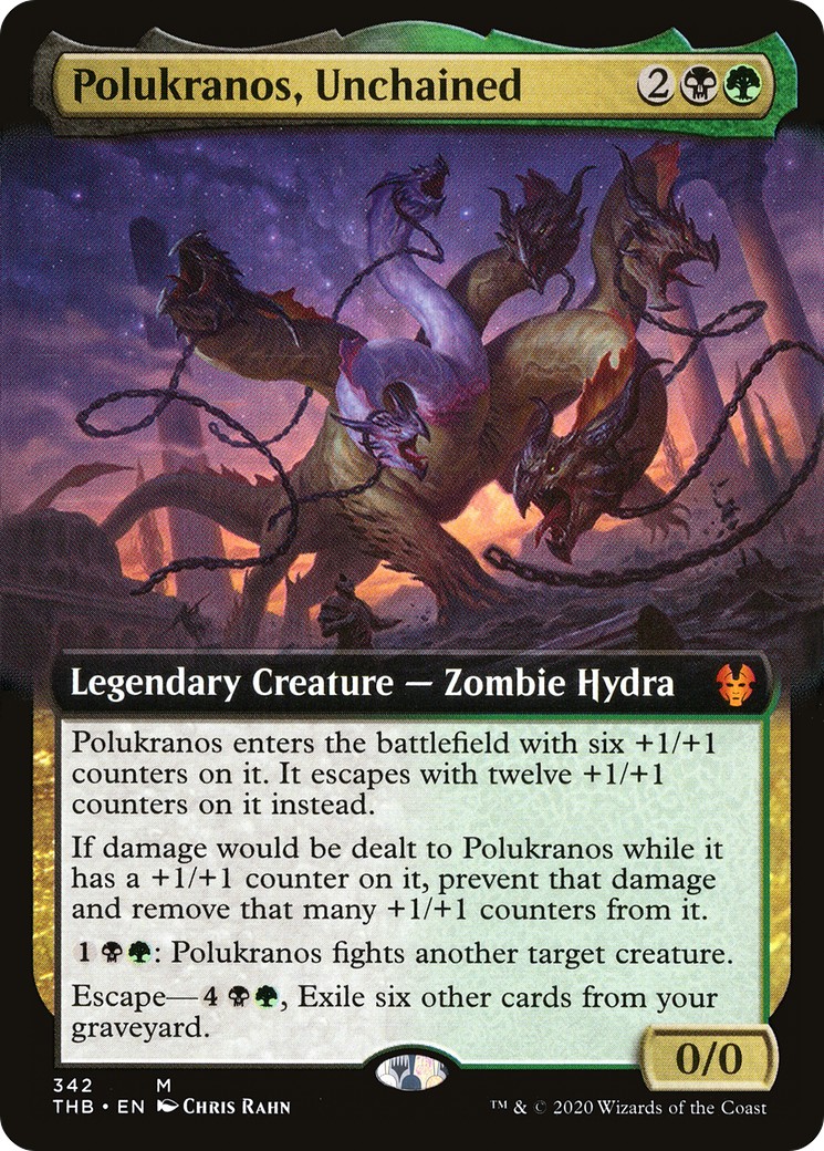 Polukranos, Unchained - Image 1