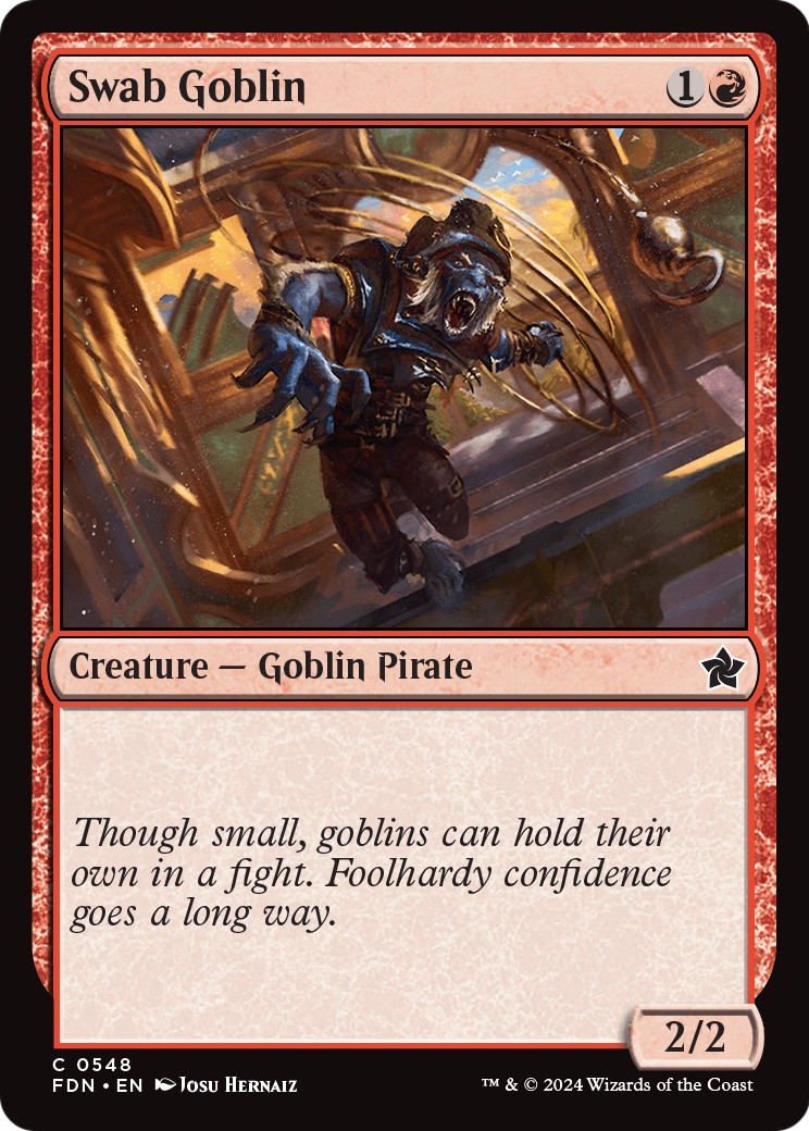 Swab Goblin - Image 1