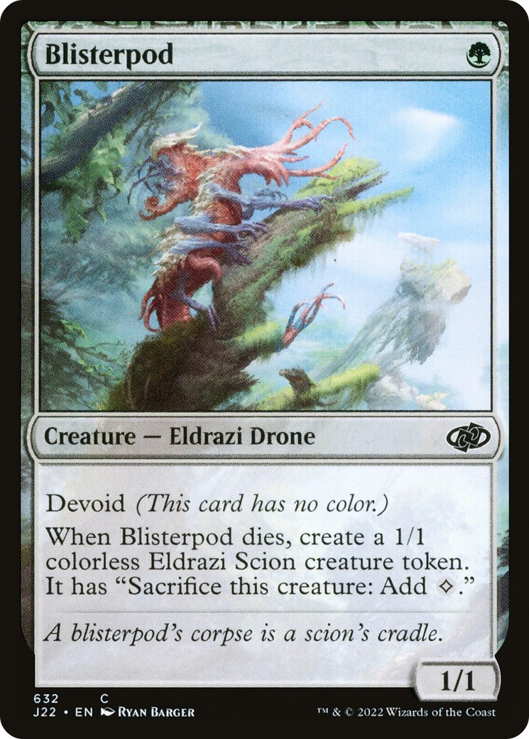 2022 Magic: The Gathering Jumpstart 2022 Magic: The Gathering Jumpstart #632 trading card