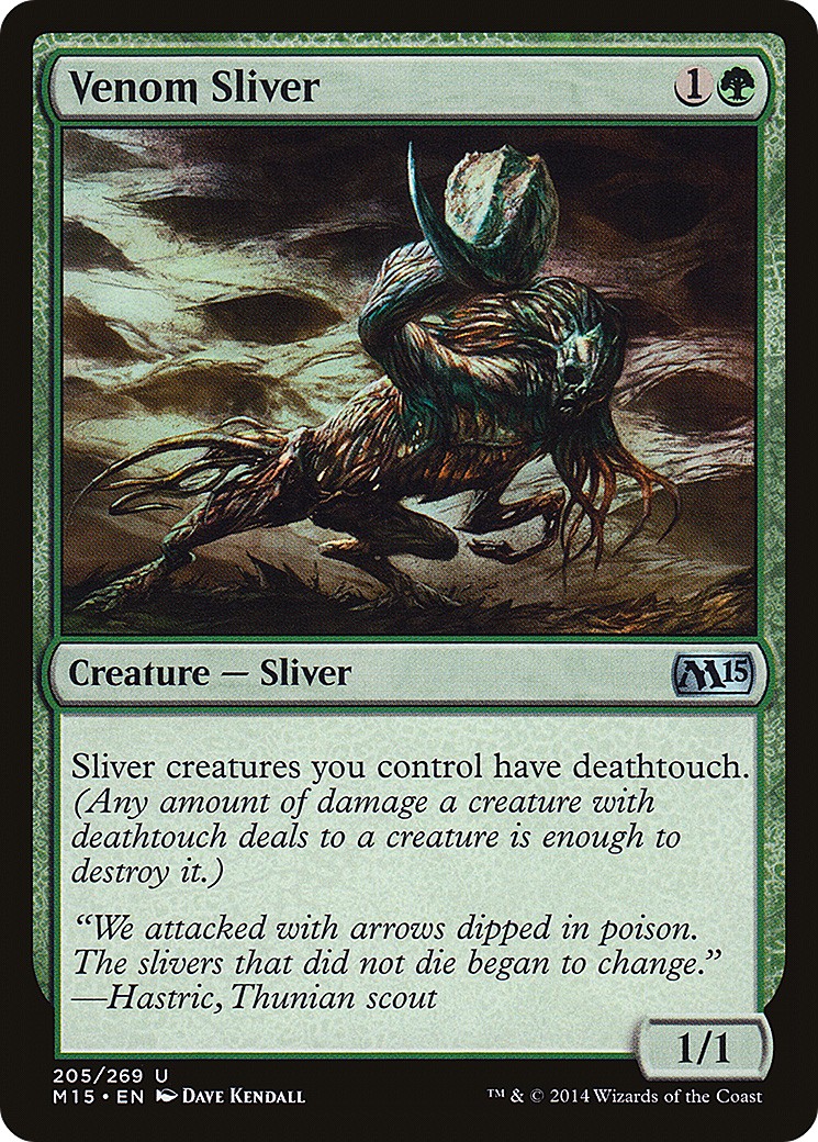 Venom Sliver - Image 1