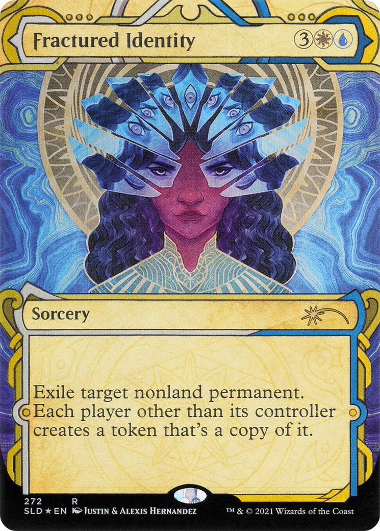 2021 Magic: The Gathering Secret Lair Drop 2021 Magic: The Gathering Secret Lair Drop #272 trading card