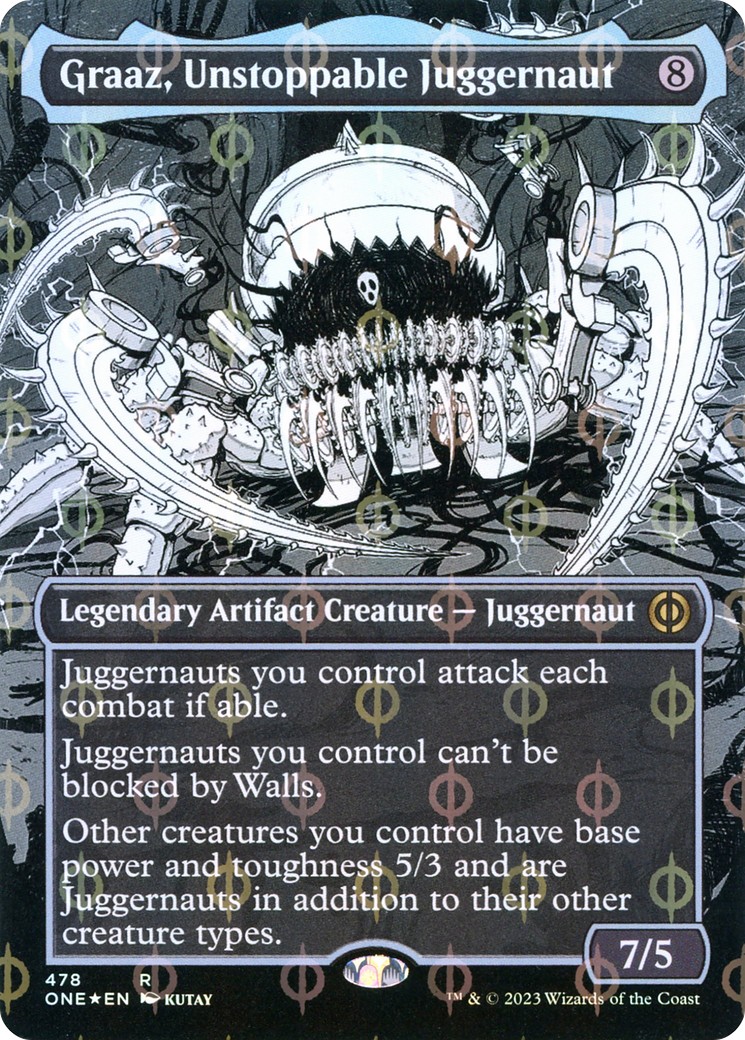 2023 Magic: The Gathering Phyrexia: All Will Be One 2023 Magic: The Gathering Phyrexia: All Will Be One #478 trading card