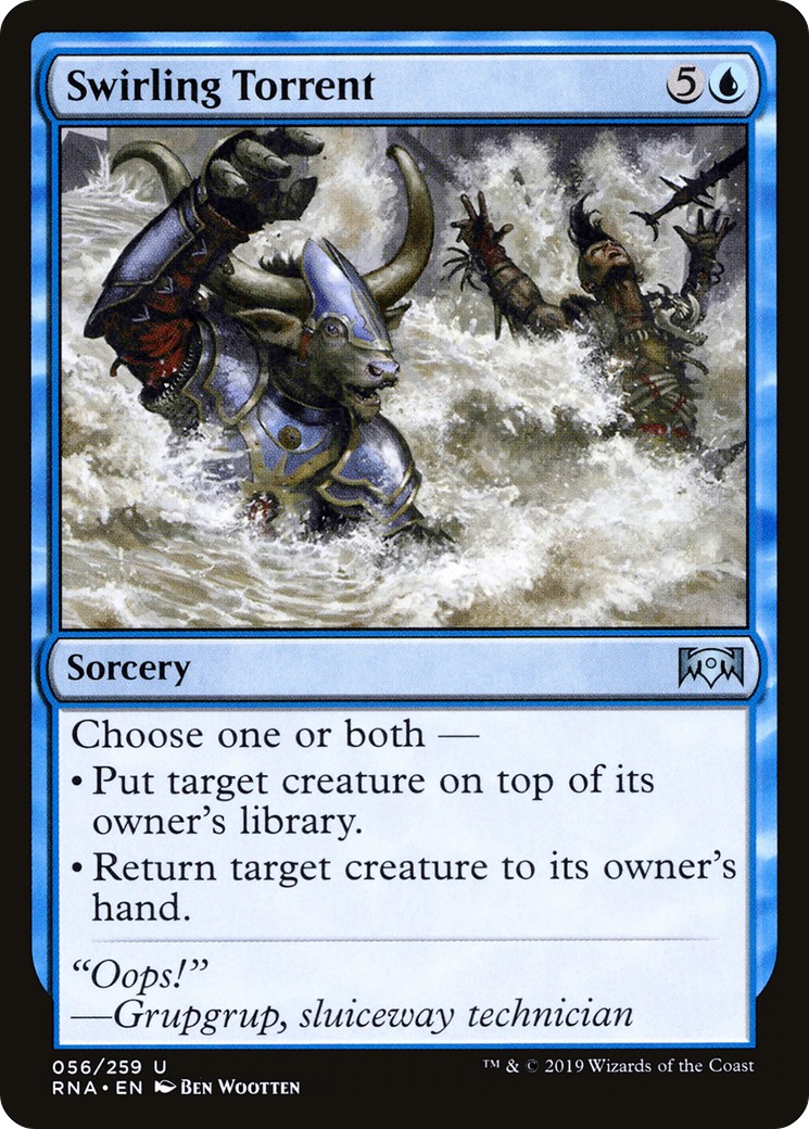 Swirling Torrent - Image 1