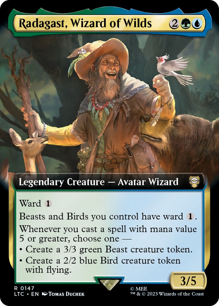 Radagast, Wizard of Wilds - Image 1