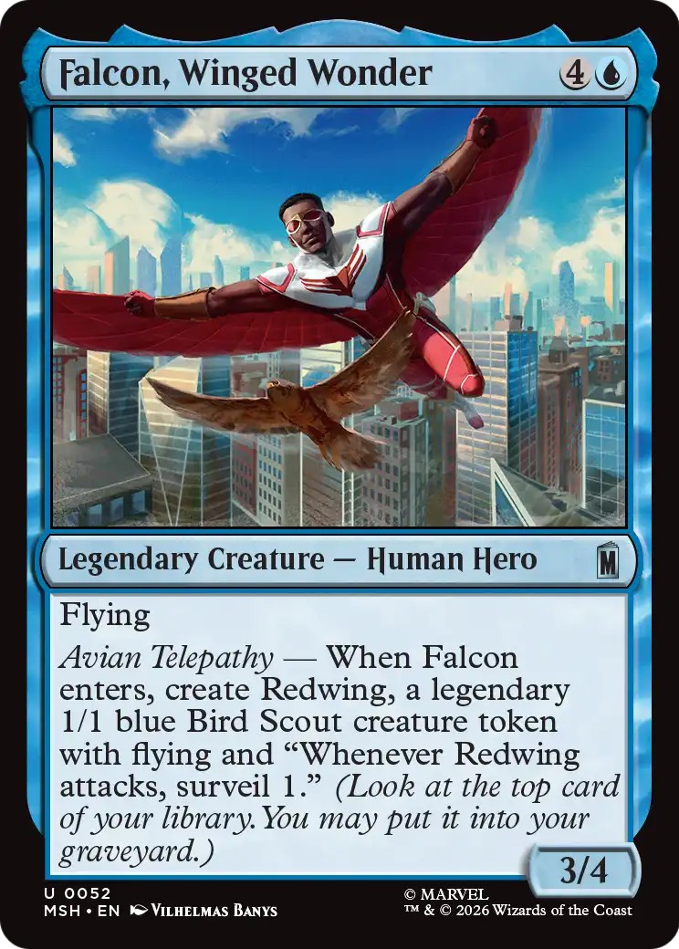 Falcon, Winged Wonder - Image 1