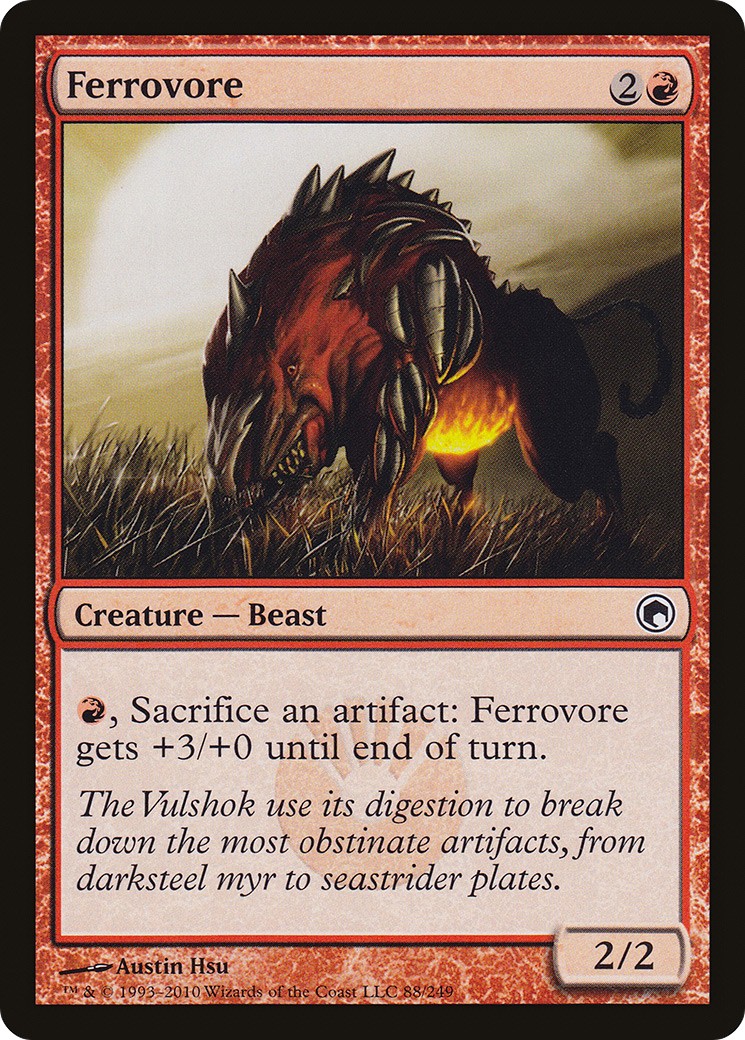 Ferrovore - Image 1