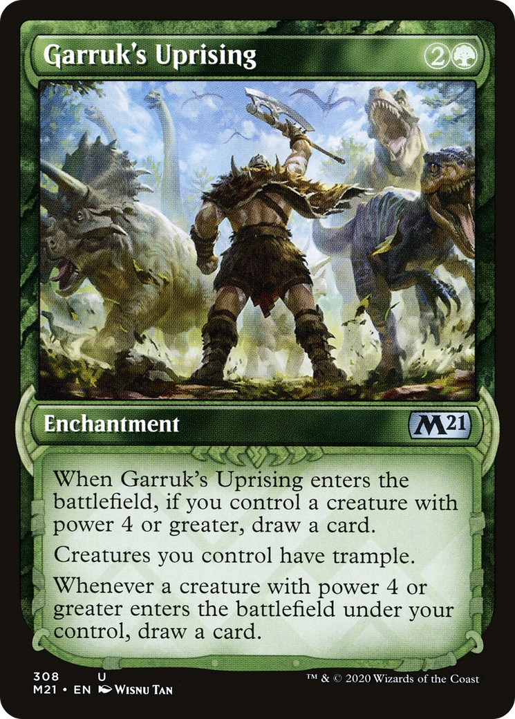 2020 Magic: The Gathering Core Set 2020 Magic: The Gathering Core Set #308 trading card