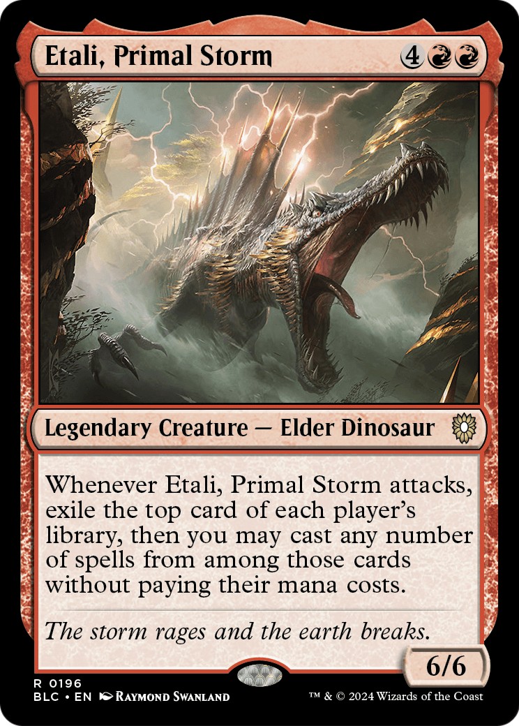 2024 Magic: The Gathering Bloomburrow 2024 Magic: The Gathering Bloomburrow #196 trading card
