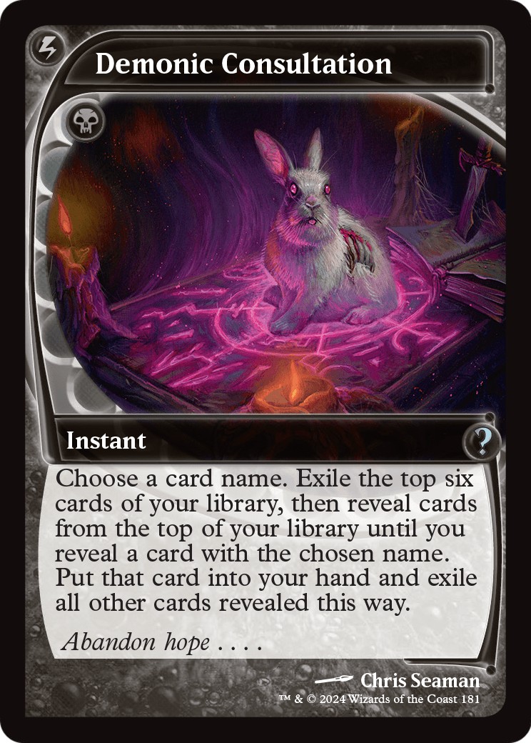 2024 Magic: The Gathering Mystery Booster 2 2024 Magic: The Gathering Mystery Booster 2 #181 trading card