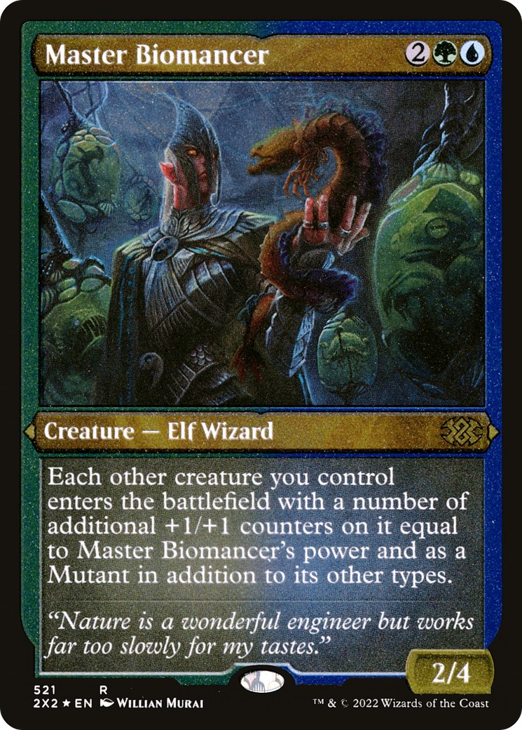 2022 Magic: The Gathering Double Masters 2022 Magic: The Gathering Double Masters #521 trading card