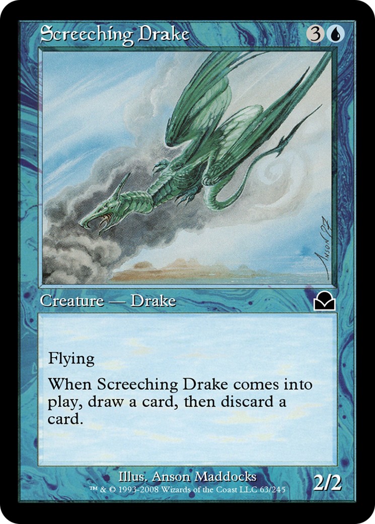 Screeching Drake - Image 1