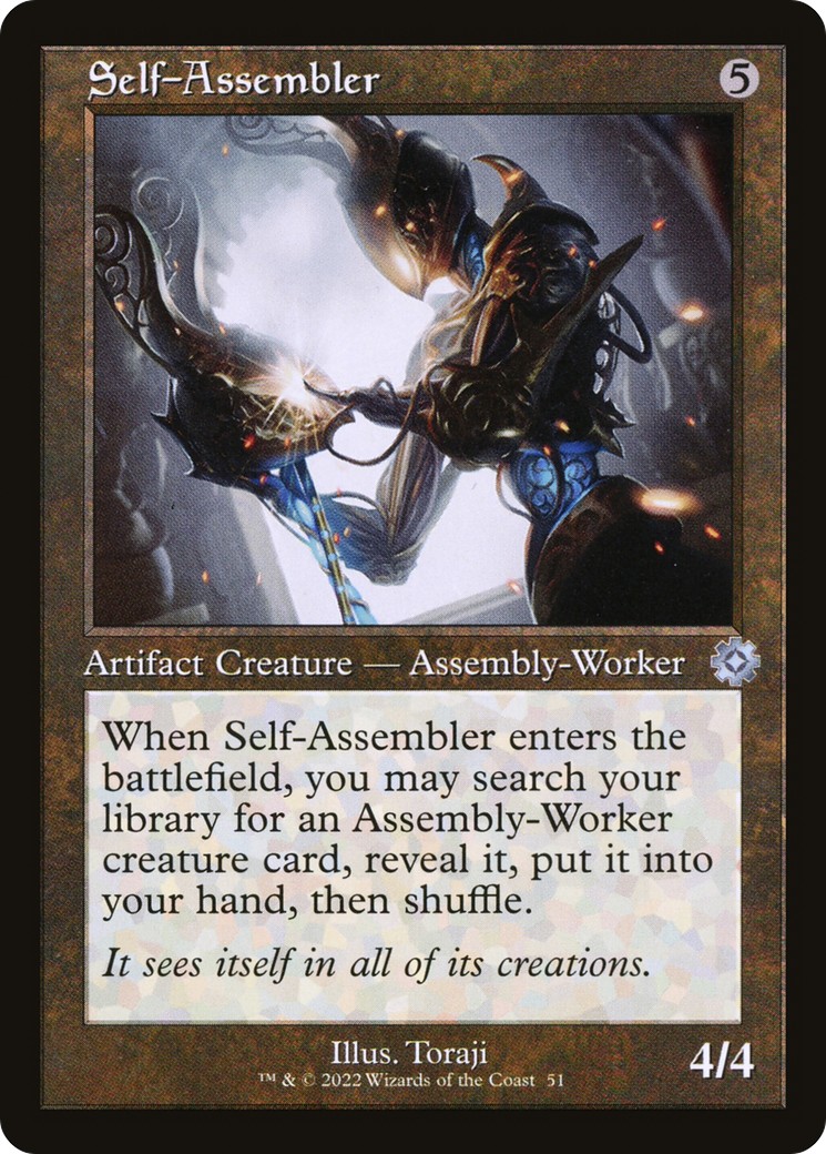 Self-Assembler - Image 1