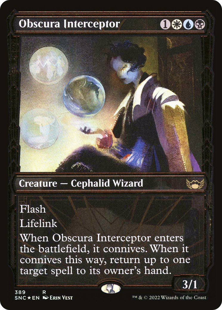 2022 Magic: The Gathering Streets of New Capenna 2022 Magic: The Gathering Streets of New Capenna #389 trading card
