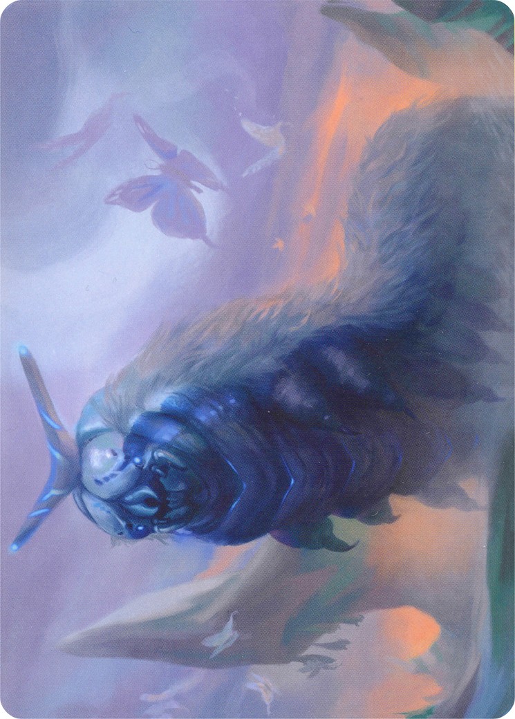2019 Magic: The Gathering Modern Horizons Art Series Chillerpillar // Chillerpillar #1 trading card