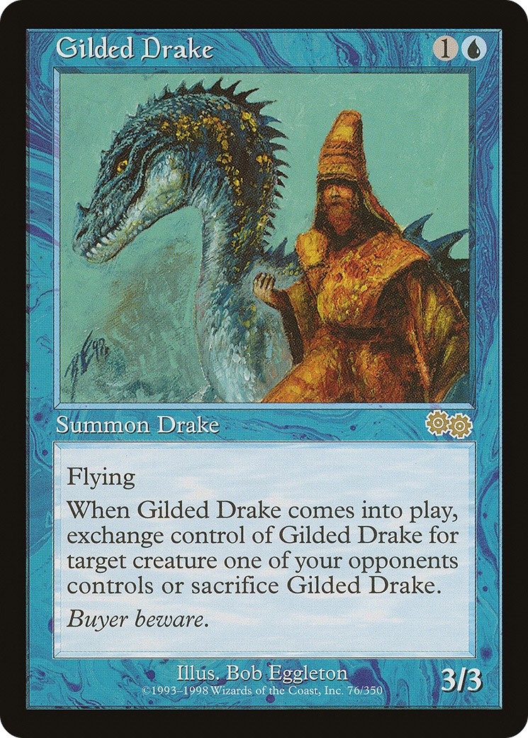 Gilded Drake - Image 1