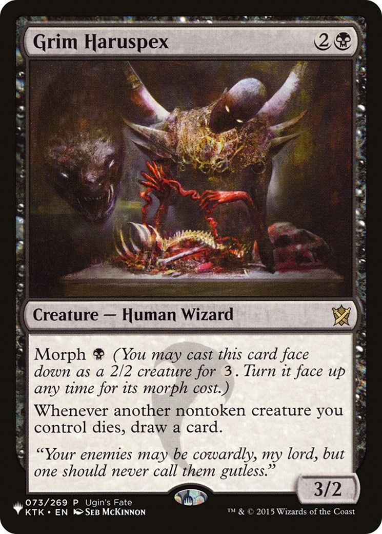2020 Magic: The Gathering The List 2020 Magic: The Gathering The List #UGIN-73 trading card