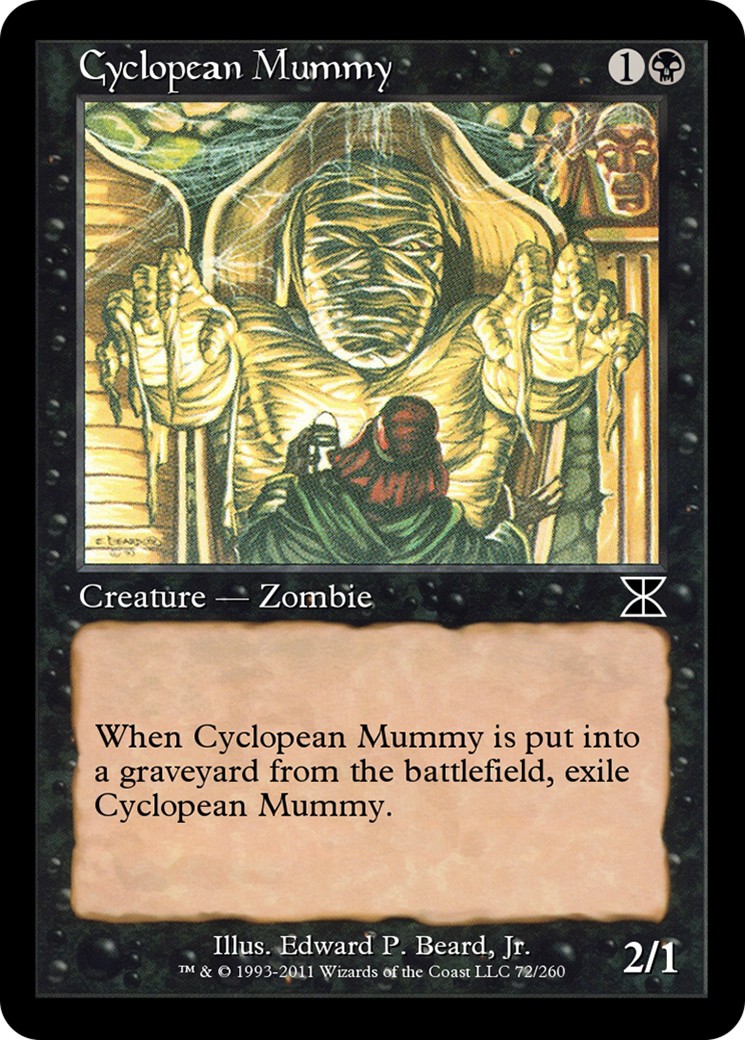 Cyclopean Mummy - Image 1