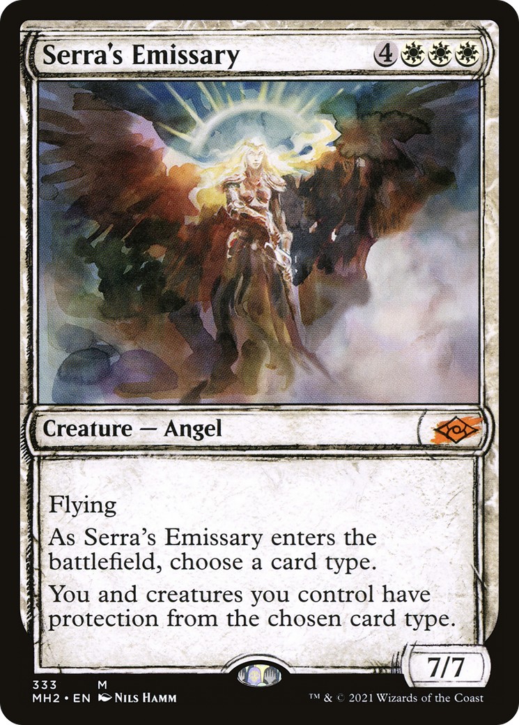 Serra's Emissary - Image 1